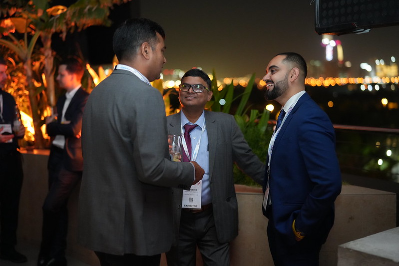 Networking Reception